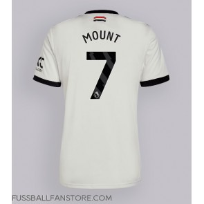 Manchester United Mason Mount #7 Replik 3rd trikot 2024-25 Kurzarm